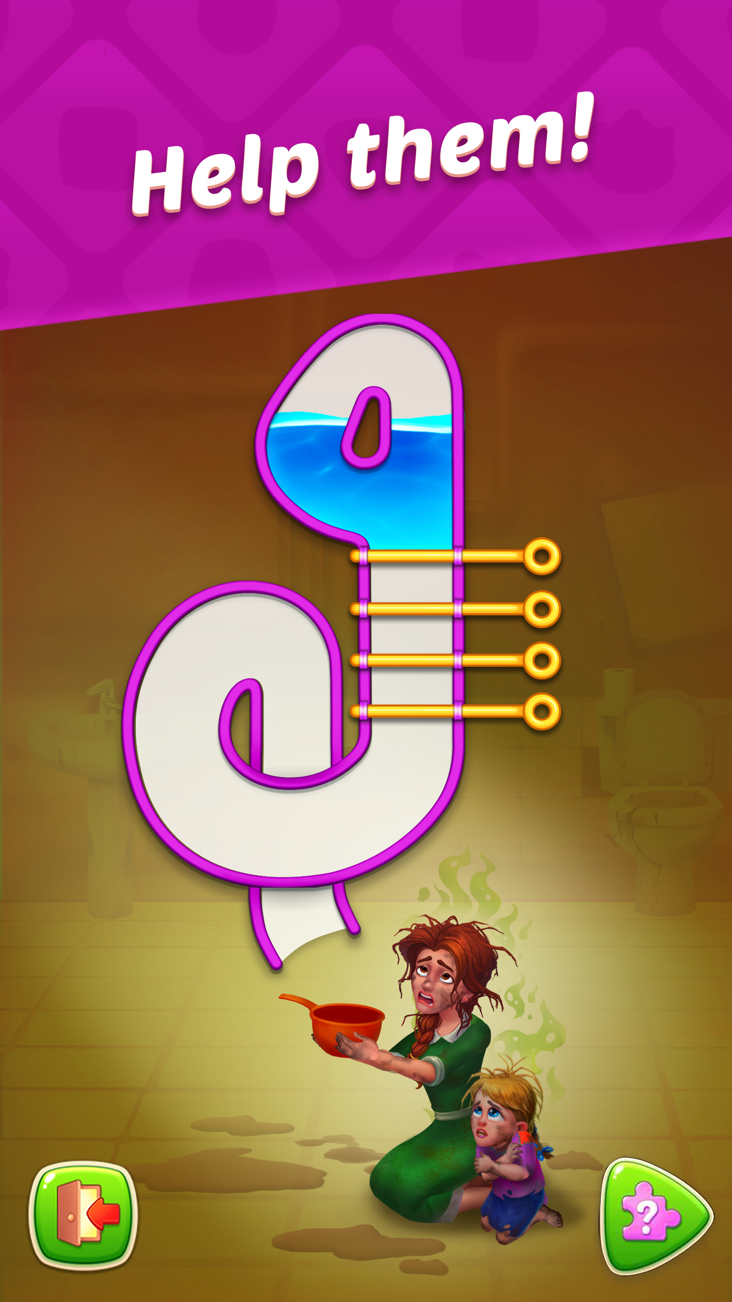 Homescapes الحاسوب