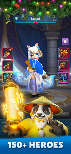 Puzzle Breakers: Champions War PC