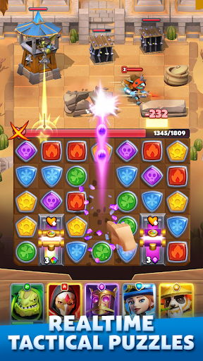 Puzzle Breakers: Champions War پی سی