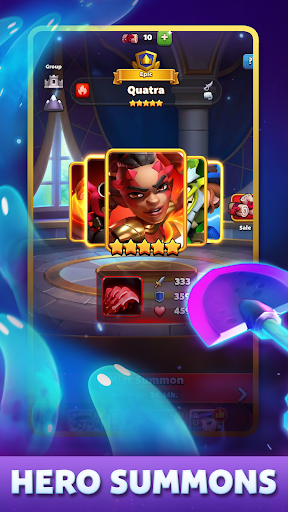 Puzzle Breakers: Champions War