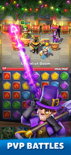Puzzle Breakers: Champions War PC