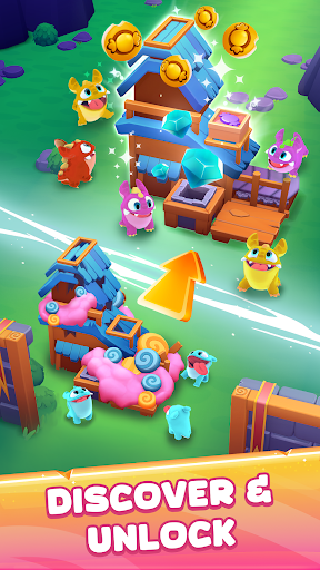 Candy Critters: Idle Merge