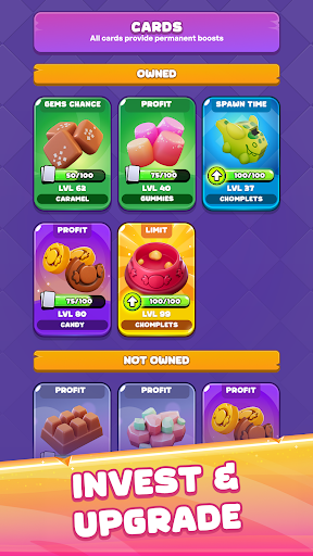 Candy Critters: Idle Merge