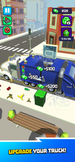 Garbage Truck 3D!!!