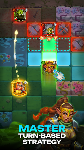 Friends & Dragons:Tactical RPG পিসি