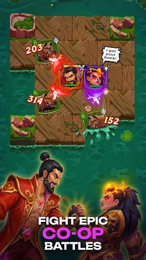 Friends & Dragons:Tactical RPG পিসি