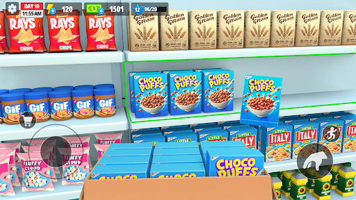 Supermarket Store Simulator