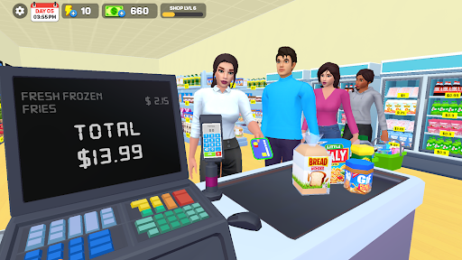 My Supermarket Simulator 3D ????