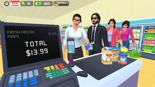Supermarket Store 3D Simulator