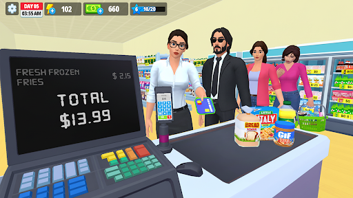 Supermarket Store Simulator PC