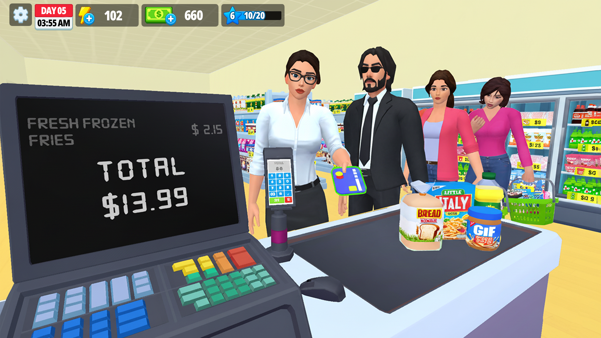 Supermarket Store Simulator PC
