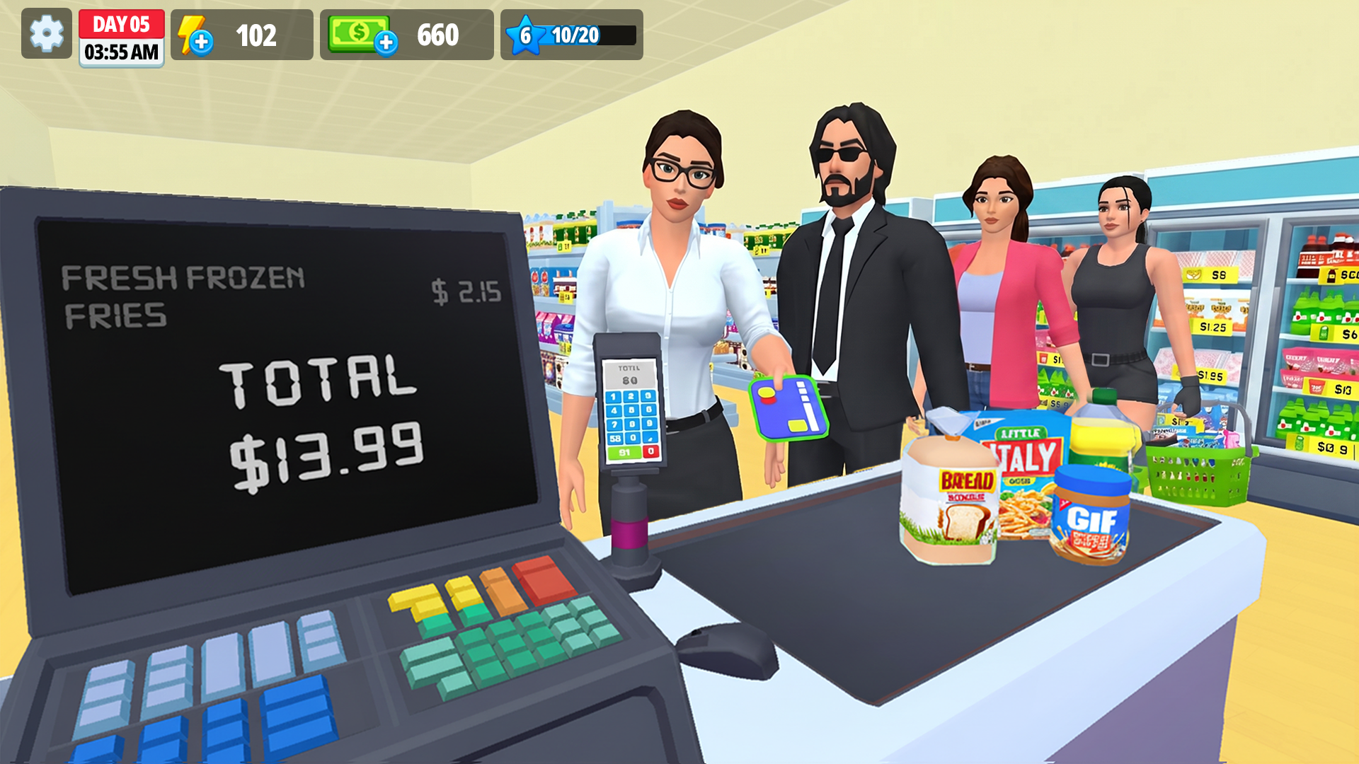 Supermarket Store Simulator PC