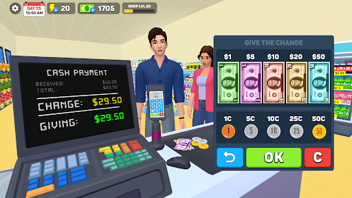 Supermarket Store 3D Simulator