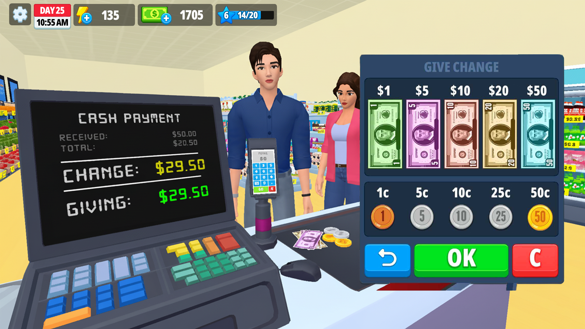 Supermarket Store 3D Simulator PC