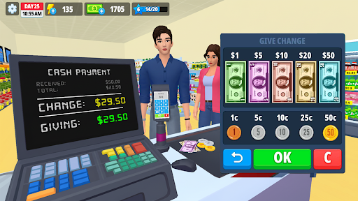 Supermarket Store Simulator