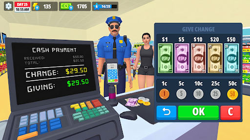 Supermarket Store Simulator