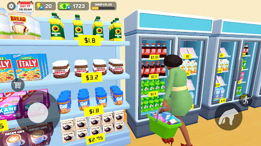 Supermarket Store Simulator