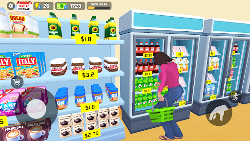 Supermarket Store 3D Simulator