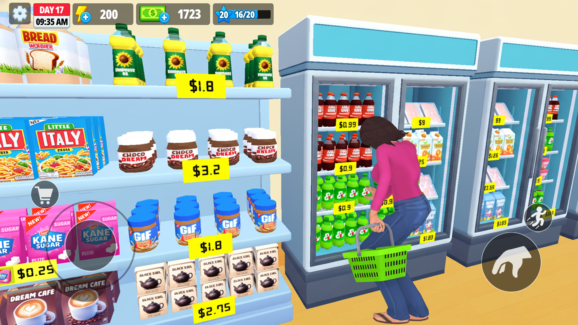 Supermarket Store 3D Simulator PC