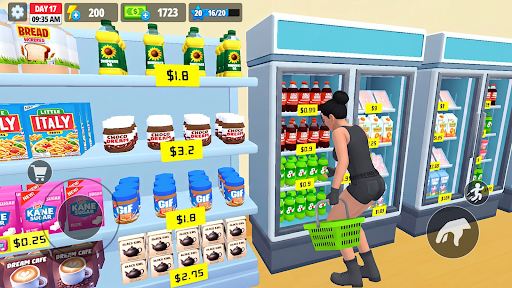 Supermarket Store Simulator