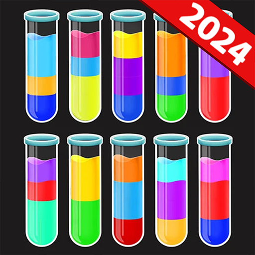 Color Water Sort Puzzle Games