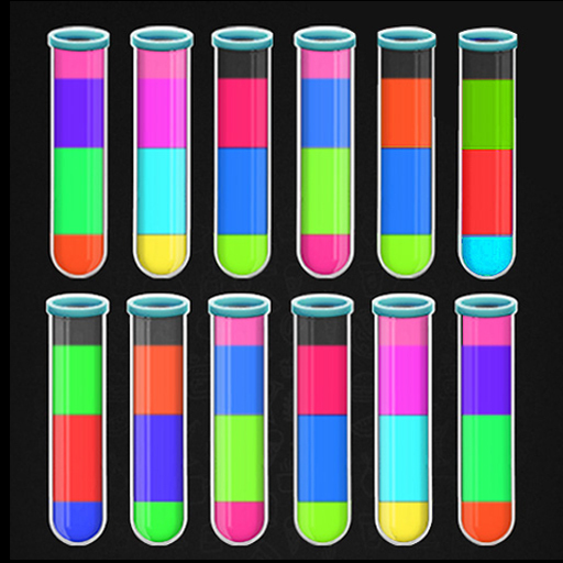 Color Water Sort Puzzle Games
