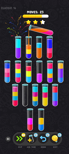 Color Water Sort Puzzle Games الحاسوب