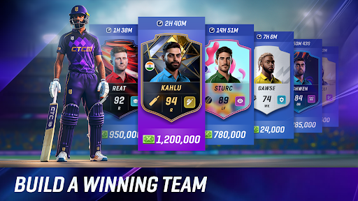 Cricket Team Coach 25
