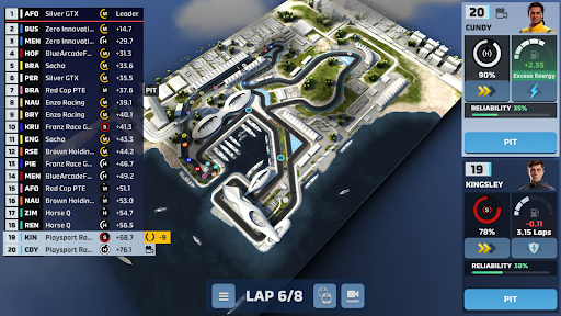 Motorsport Manager Game 2024