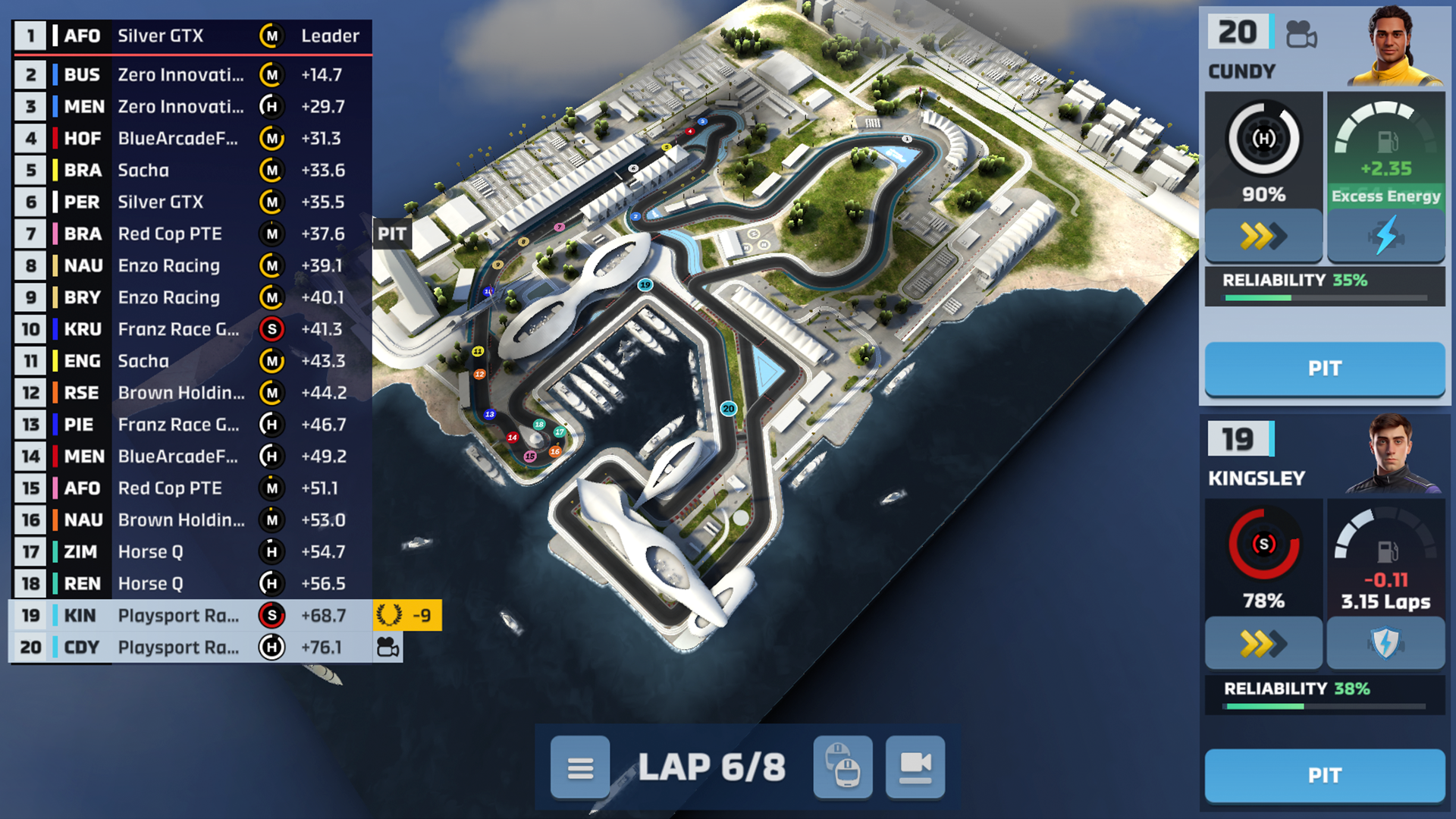 Motorsport Manager Online para PC