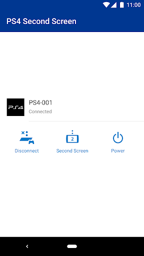PS4 Second Screen PC