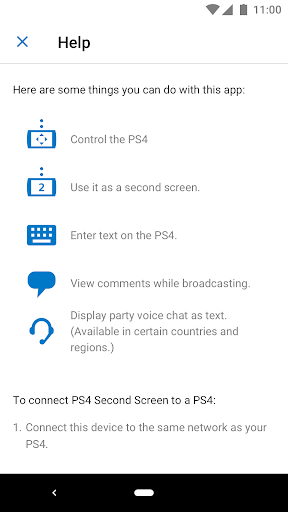 PS4 Second Screen PC