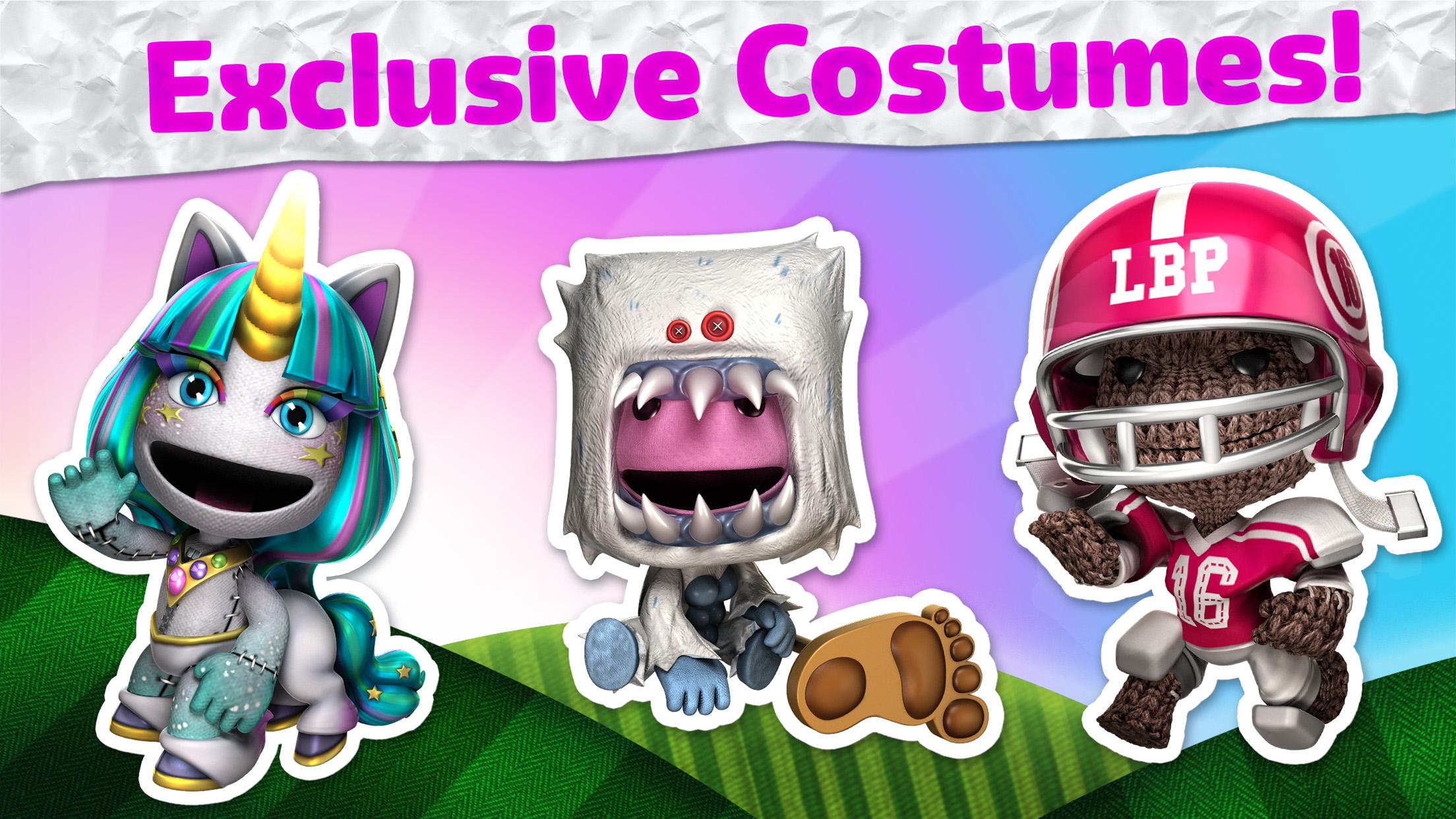 Run Sackboy! Run! PC