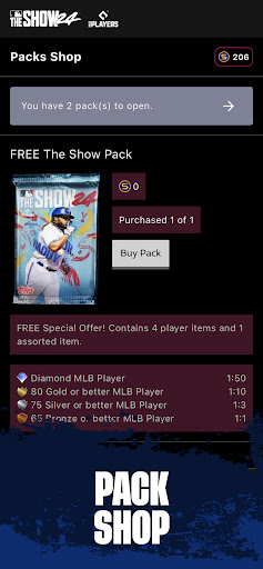 MLB The Show Companion App