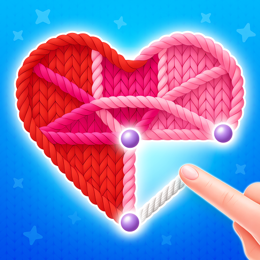 Cozy Ropes: Relaxing Knitting PC