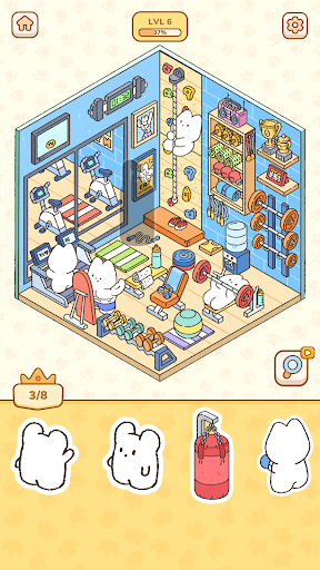 My Sticker Room - Decor Game