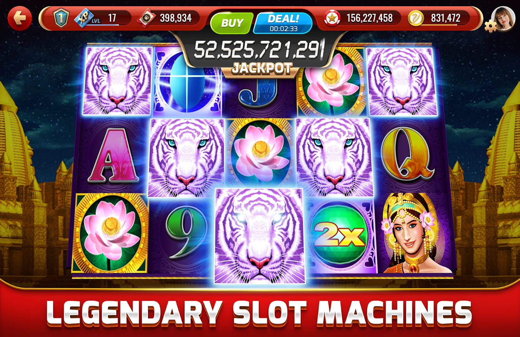 my KONAMI Slots - Free Vegas Casino Slot Machines PC
