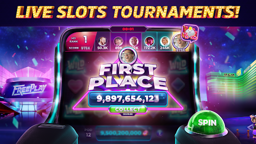 POP! Slots - Free Vegas Casino Slot Machine Games