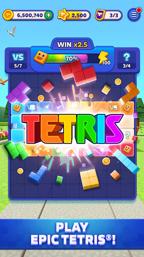 Tetris® Block Party