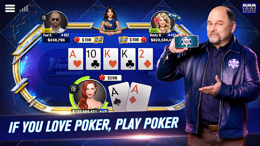 WSOP Poker: Texas Holdem Game PC