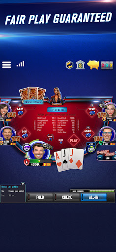 WSOP Poker Texas Holdem Game