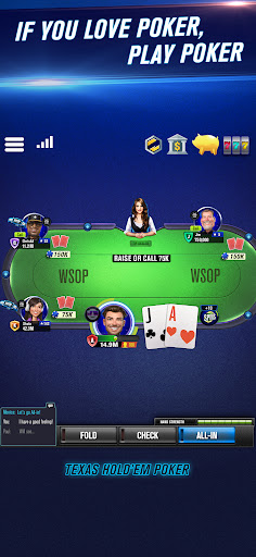 WSOP Poker Texas Holdem Game