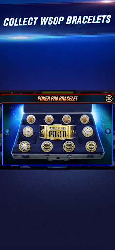 WSOP Poker Texas Holdem Game