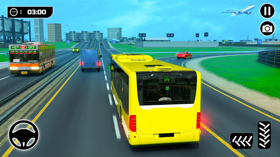 الباص ألعاب ٢١ : مدينة مدرب حافلة القيادة محاكاة