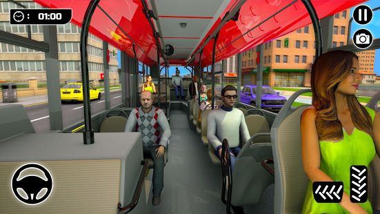 الباص ألعاب ٢١ : مدينة مدرب حافلة القيادة محاكاة