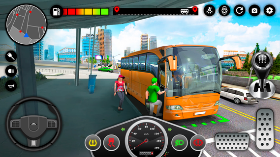 City Passenger Coach Bus Simulator: Bus Driving 3D