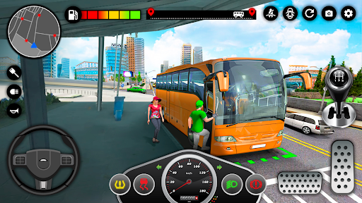 Bus Simulator: Coach Bus Game ????