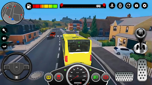 Bus Simulator: Coach Bus Game