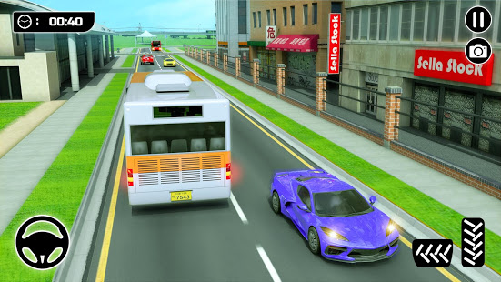 Bus Menyetir Kota Simulator: Permainan Bis Sopir