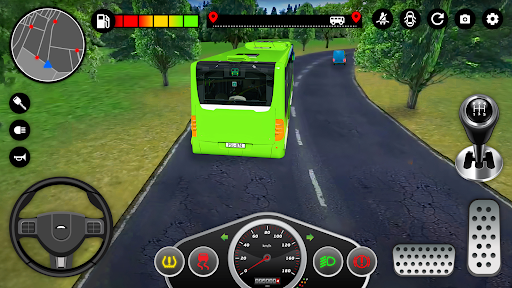 Bus Simulator: Coach Bus Game